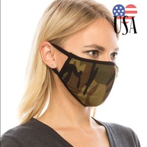 reusable and washable double layered face mask